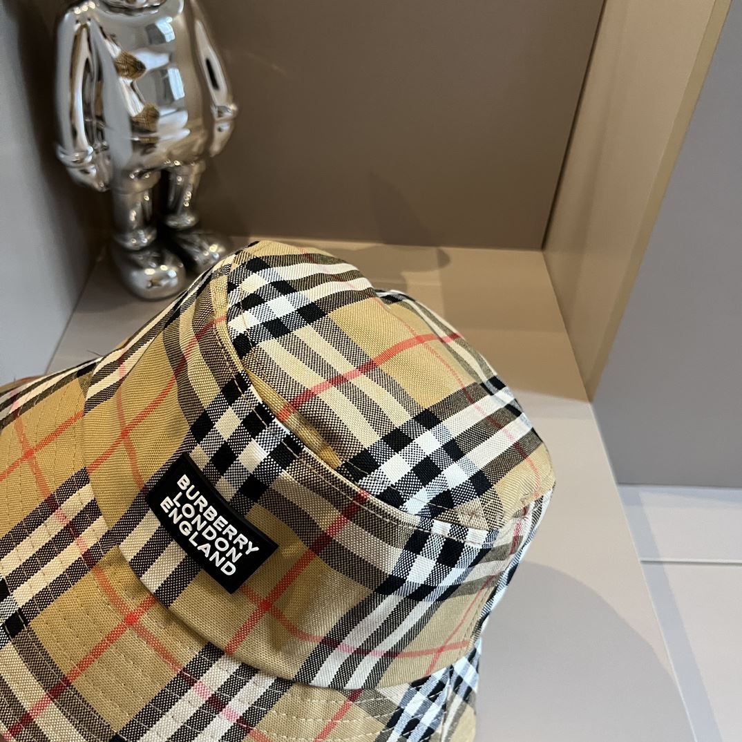 Burberry Caps